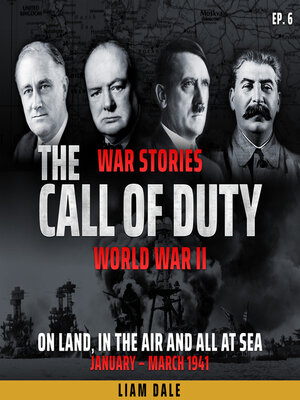 cover image of World War II: On Land, in the Air and all at Sea